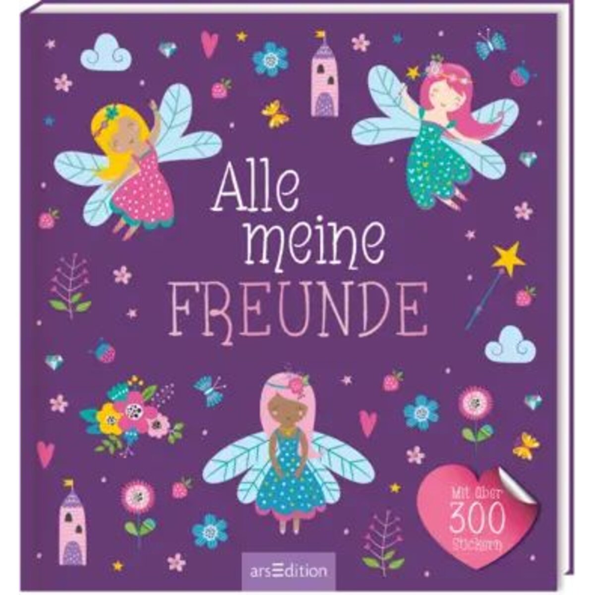 ars Edition Alle meine Freunde – Feen
