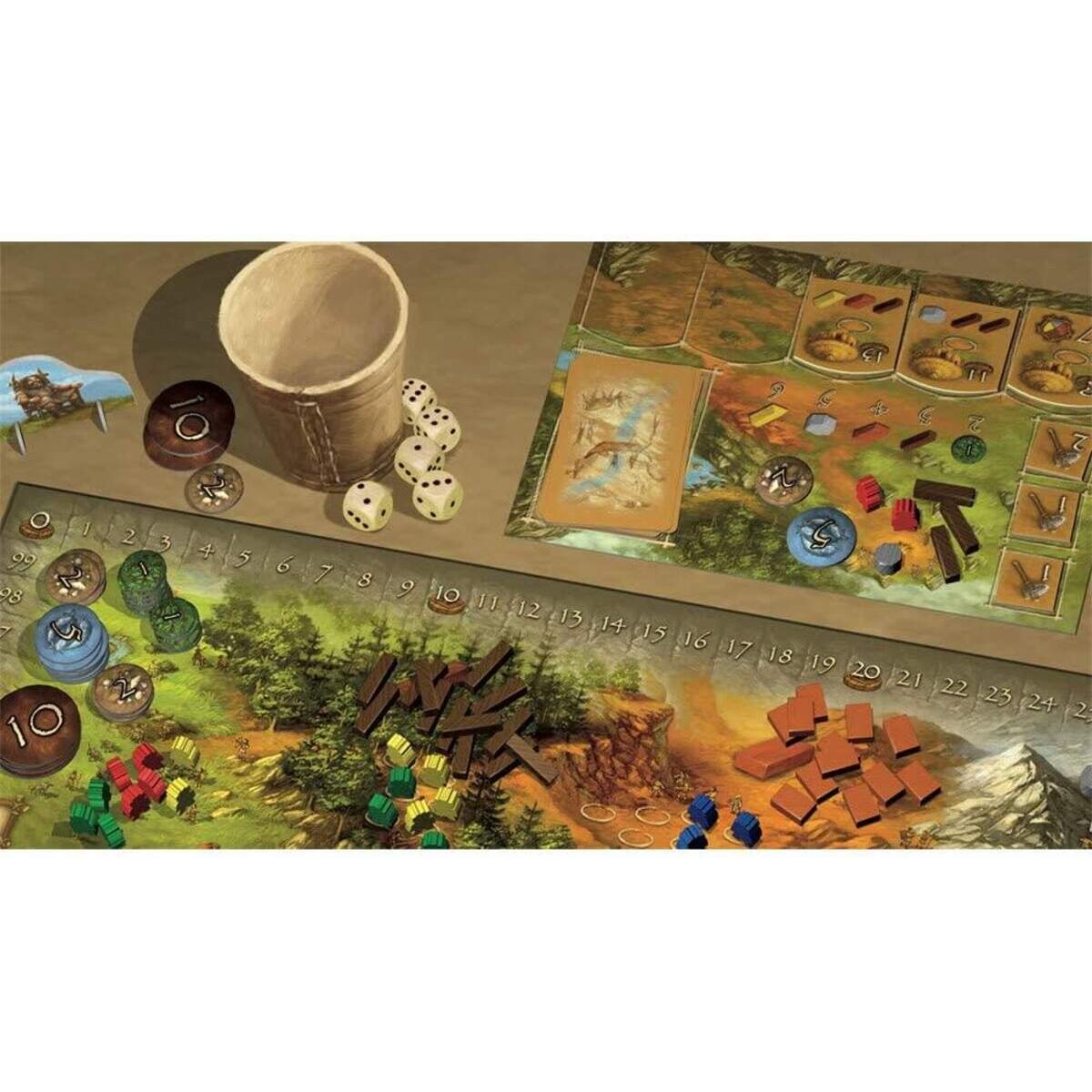 Asmodee Hans im Glück Stone Age: Das Ziel ist dein Weg Grundspiel