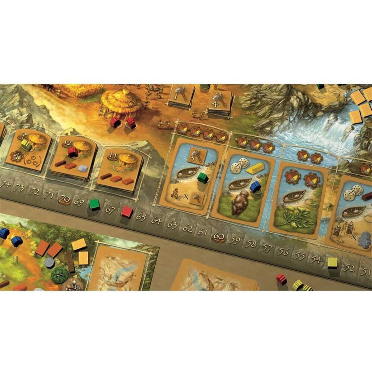 Asmodee Hans im Glück Stone Age: Das Ziel ist dein Weg Grundspiel