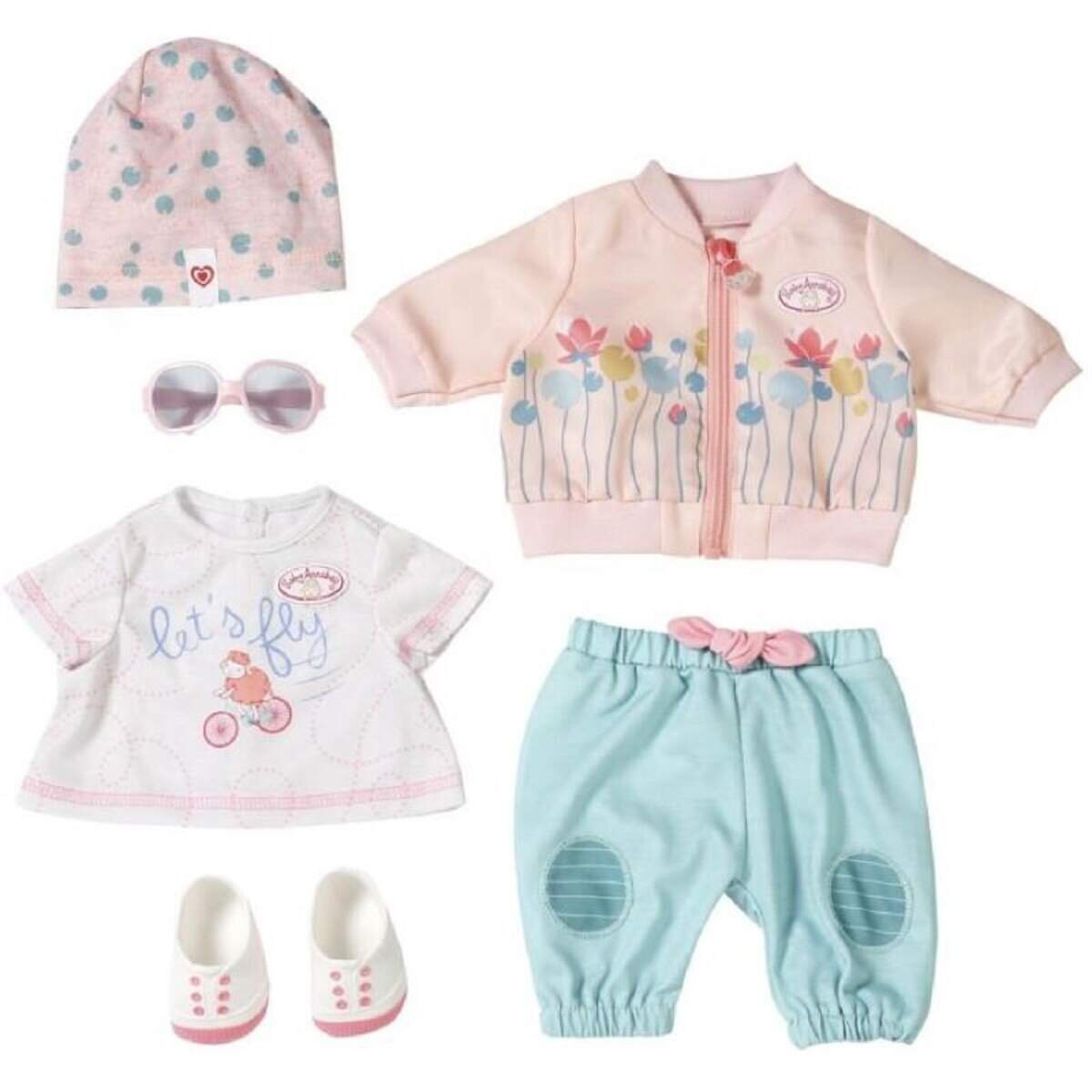 Baby Annabell® Active Fahrrad Deluxe Set
