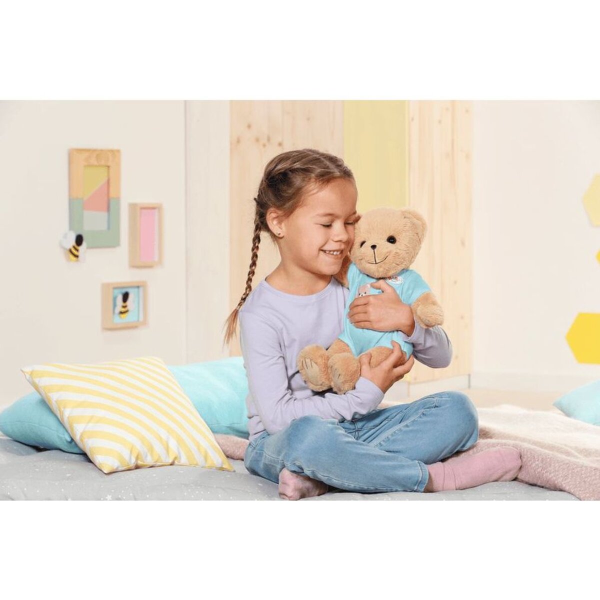 BABY born® Bär blau 36cm