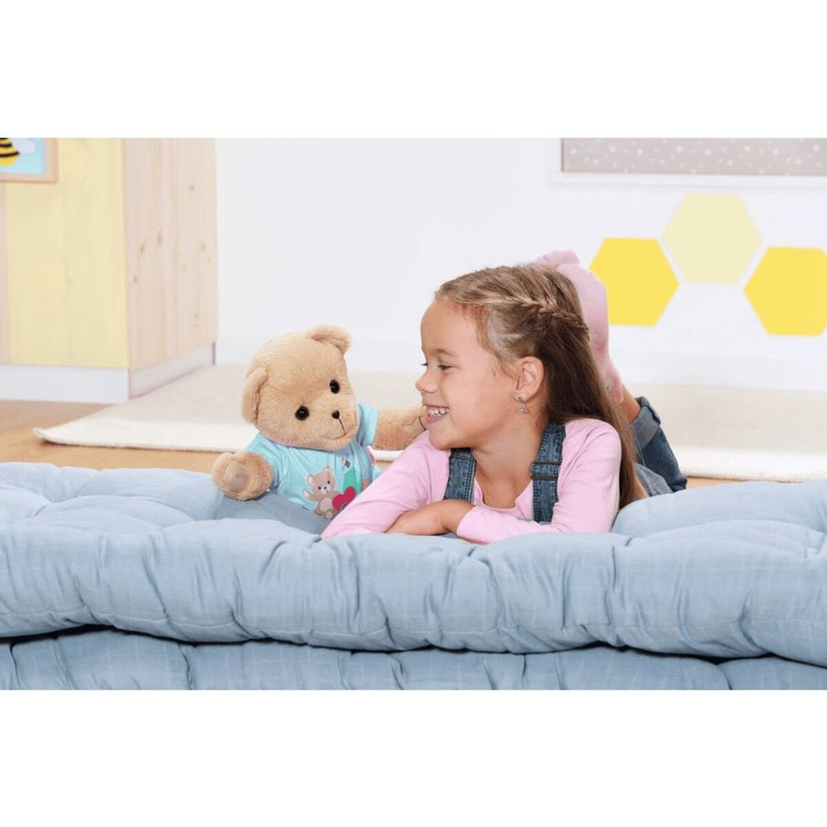BABY born® Bär blau 36cm