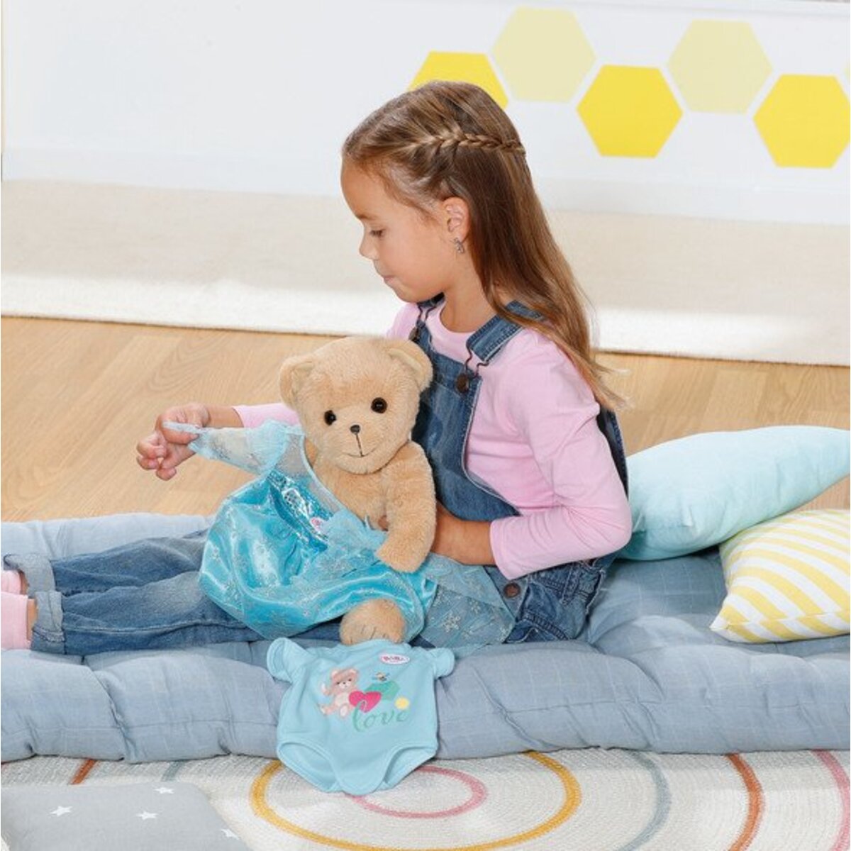 BABY born® Bär blau 36cm