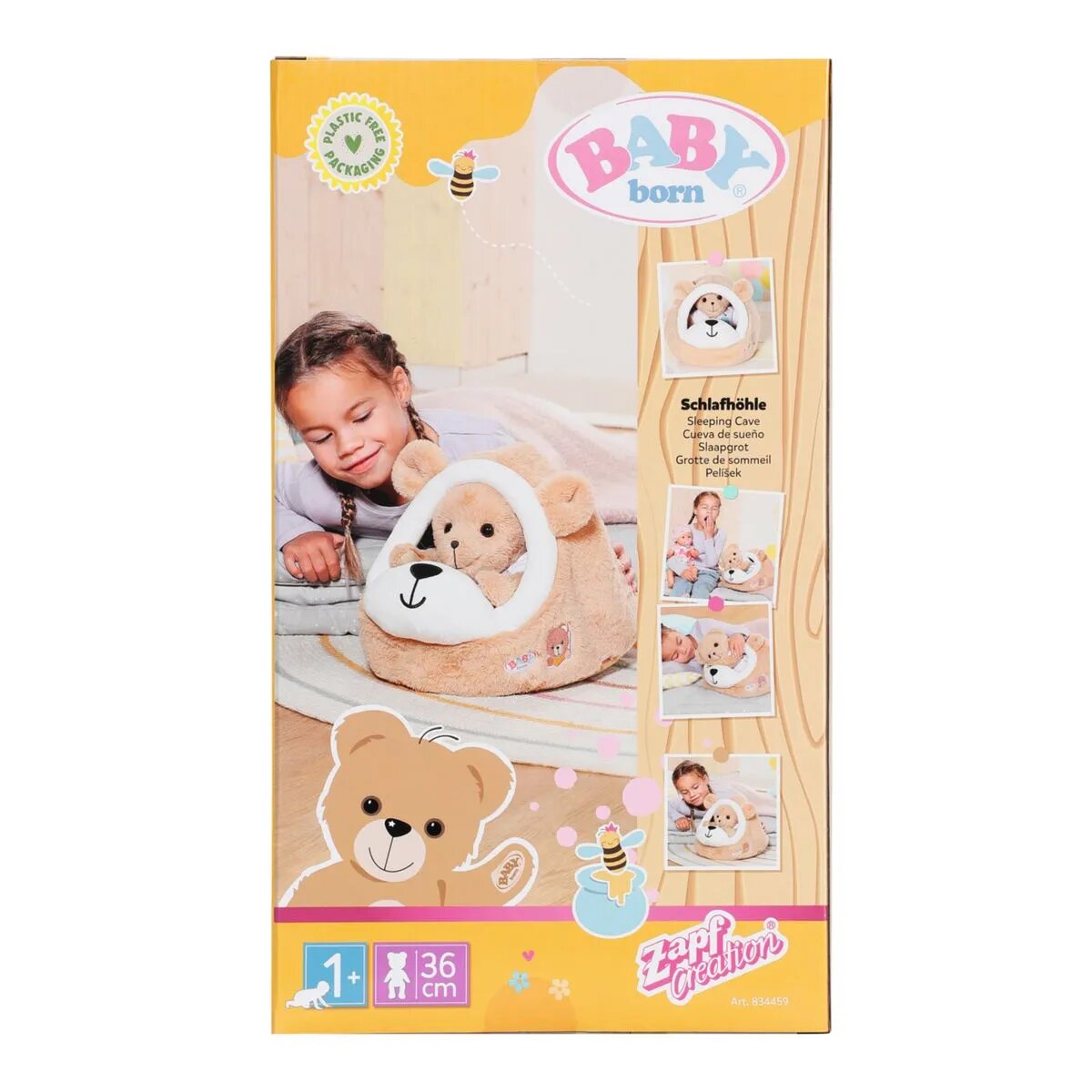 BABY born® Bärenhöhle