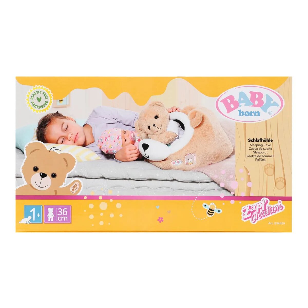 BABY born® Bärenhöhle