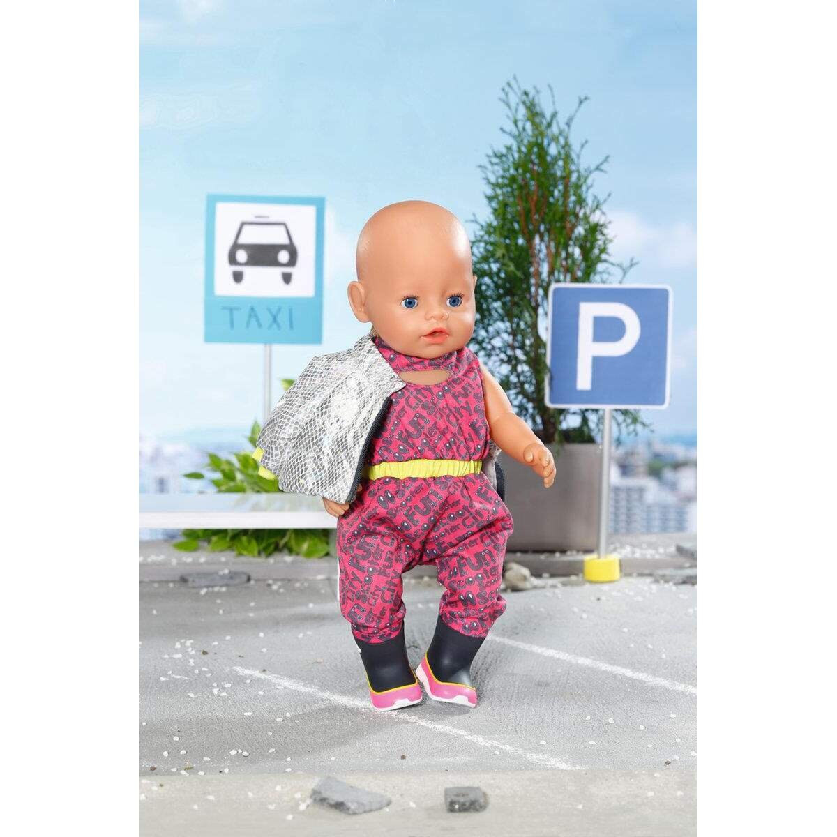 BABY born® City Deluxe Scooter Combo 43cm