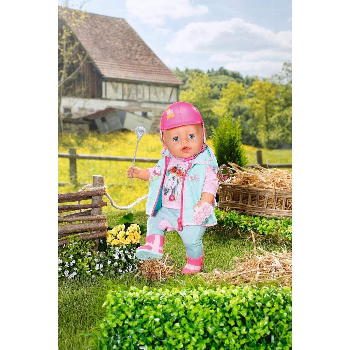 BABY born® Deluxe Reiter Outfit 43cm