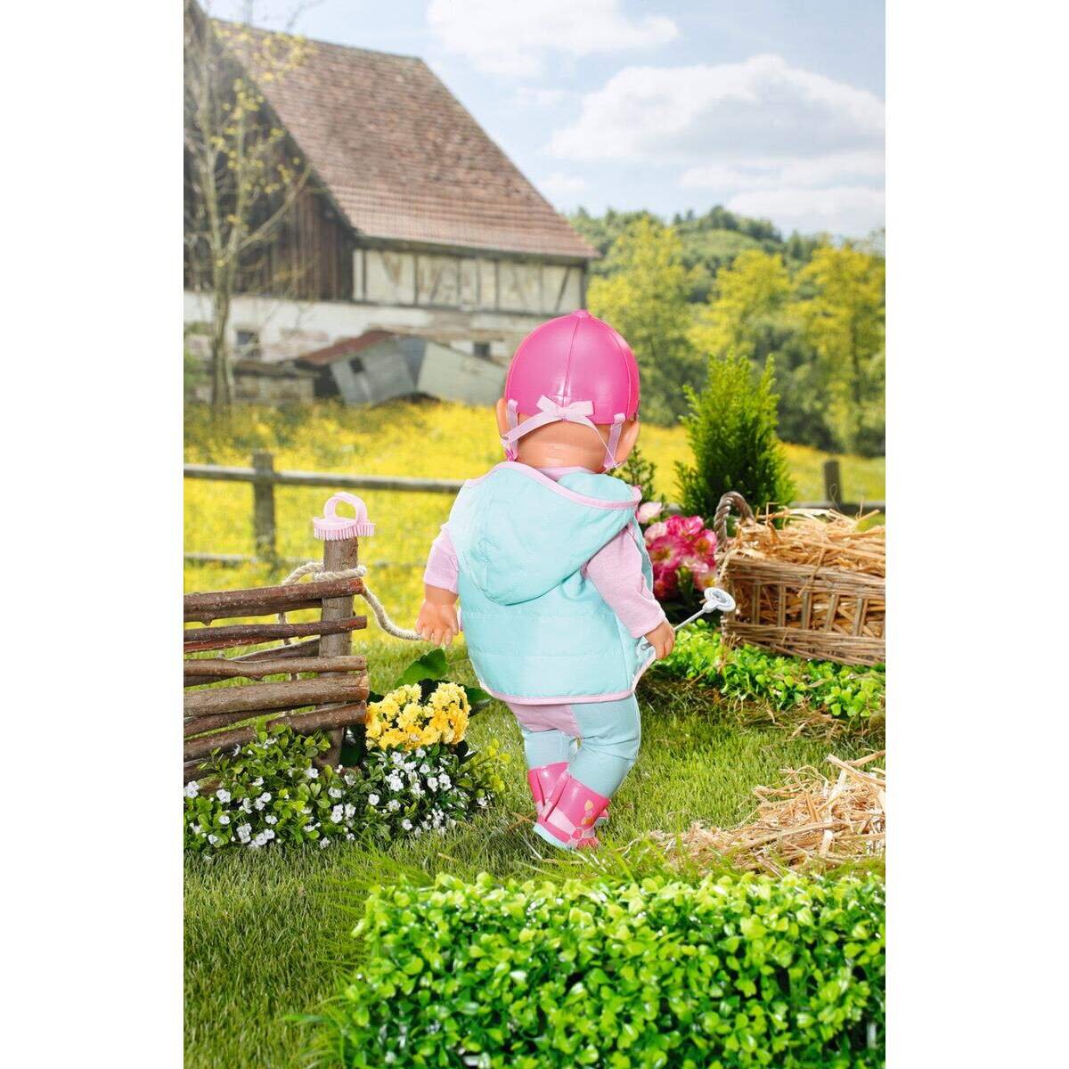 BABY born® Deluxe Reiter Outfit 43cm
