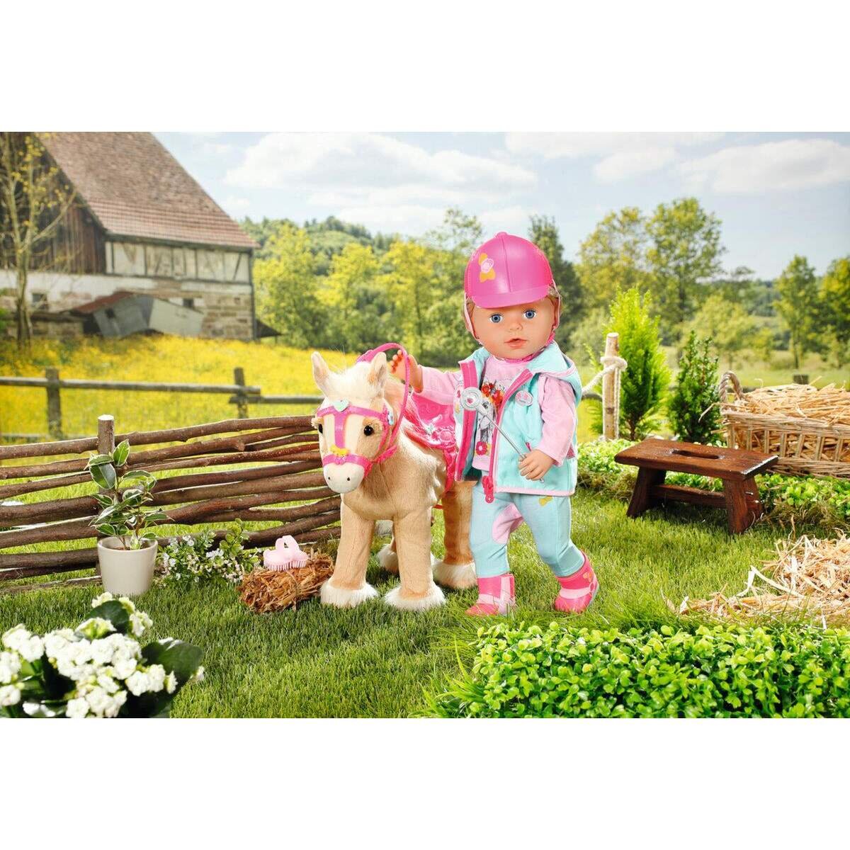 BABY born® Deluxe Reiter Outfit 43cm