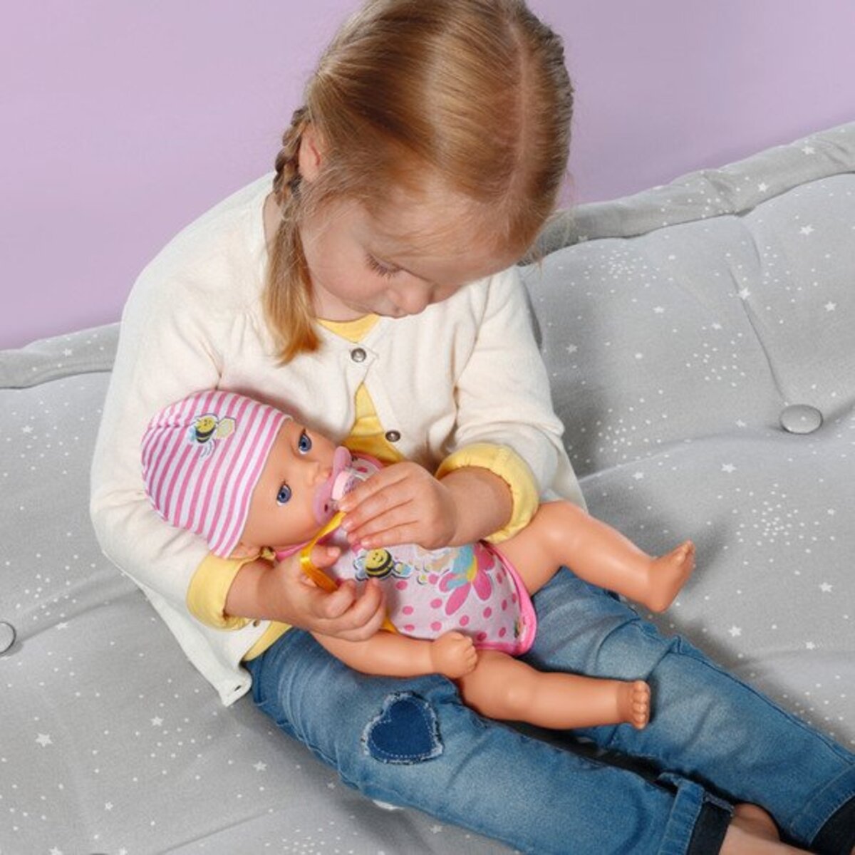 BABY born® Lena (Little Baby Girl) 36cm