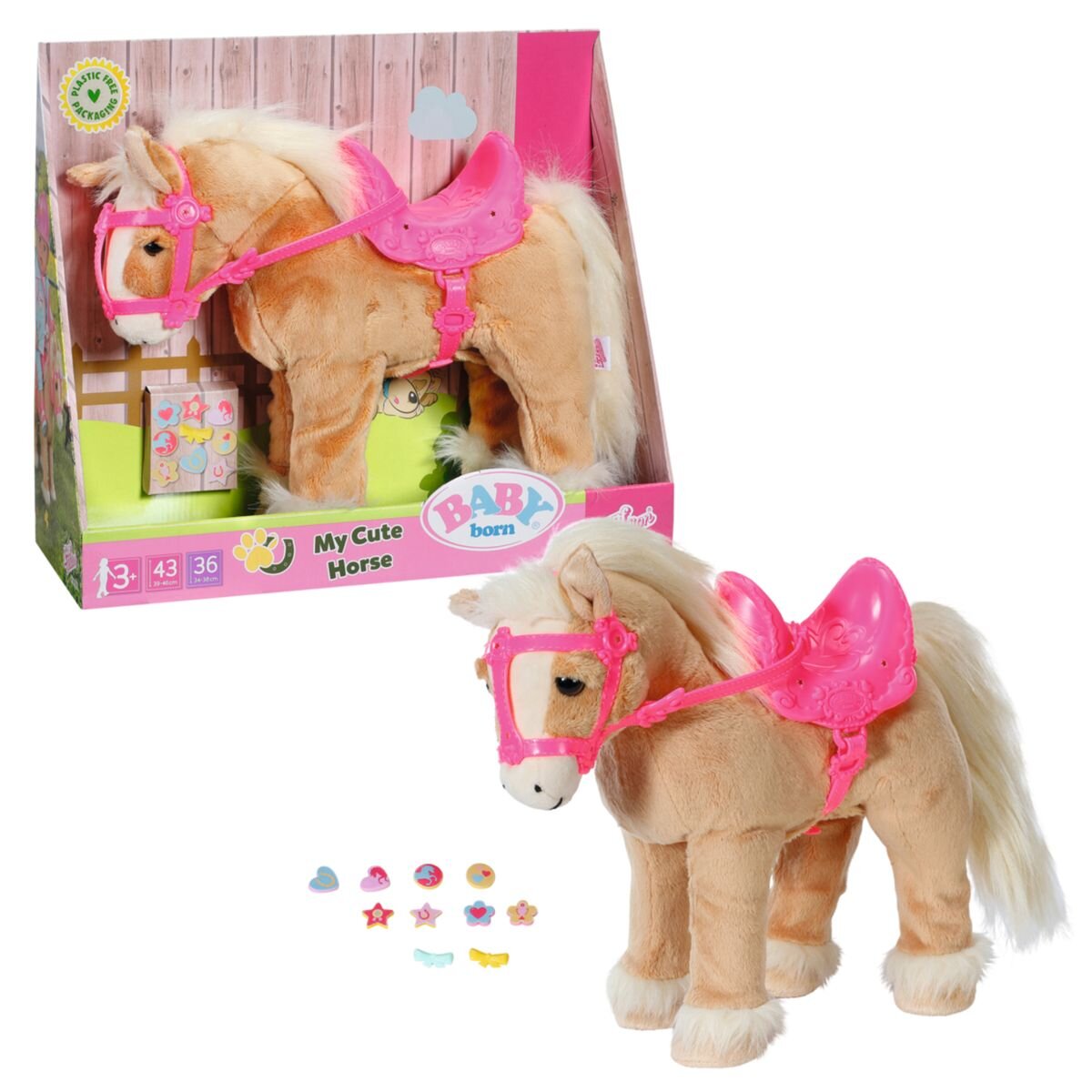 BABY born® My Cute Horse