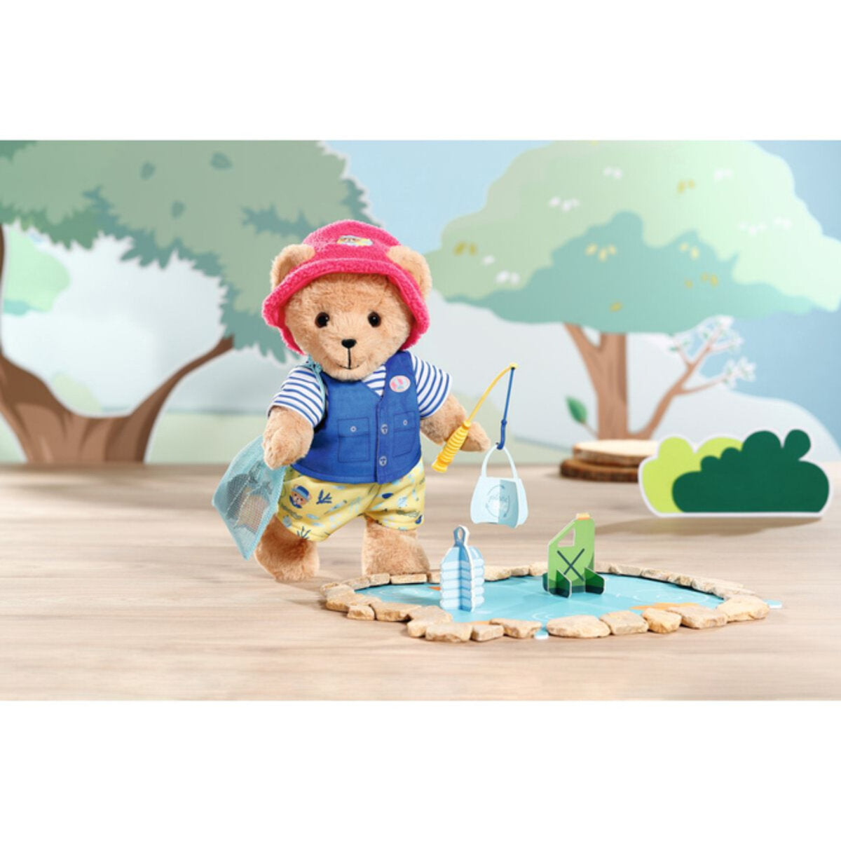 BABY born® Teddy Angler-Outfit 43cm