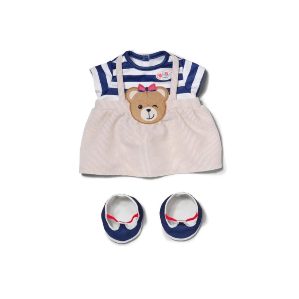 BABY born Teddy Kleid 43 cm