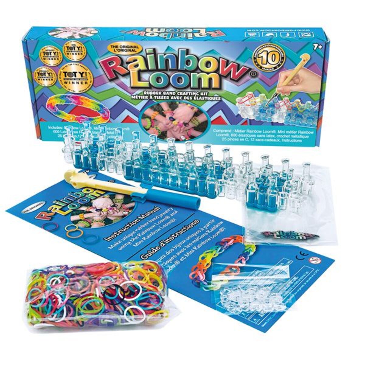 Bandai Rainbow Loom Original Set