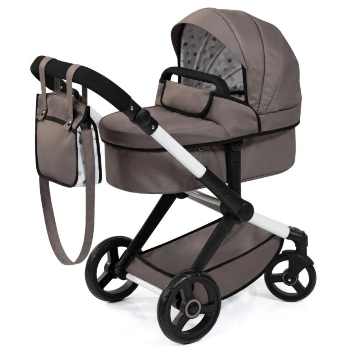 Bayer Design Puppenwagen Xeo mit Tasche