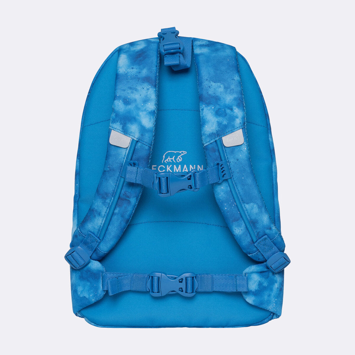 Beckmann Schulrucksack-Set Classic Ocean, 6-teilig