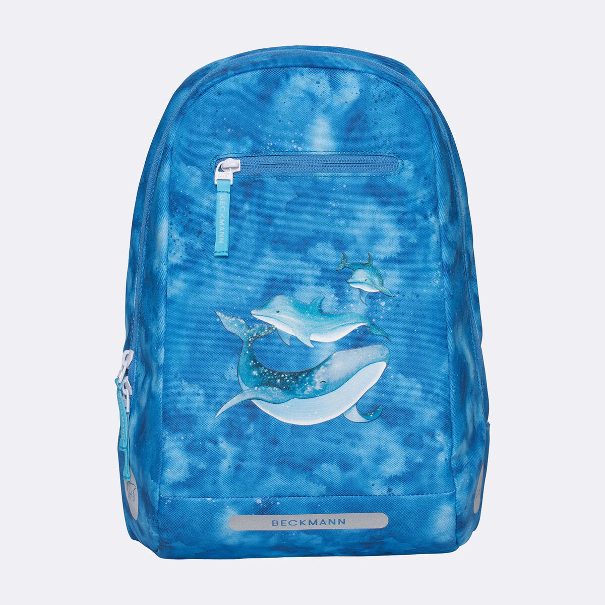 Beckmann Schulrucksack-Set Classic Ocean, 6-teilig