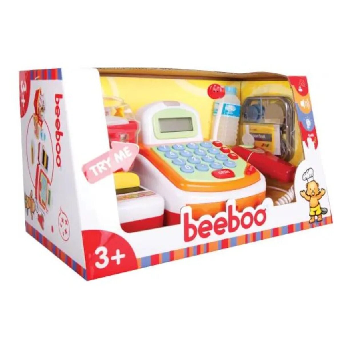 beeboo Kasse mit Laufband und Zubehör für die Küche