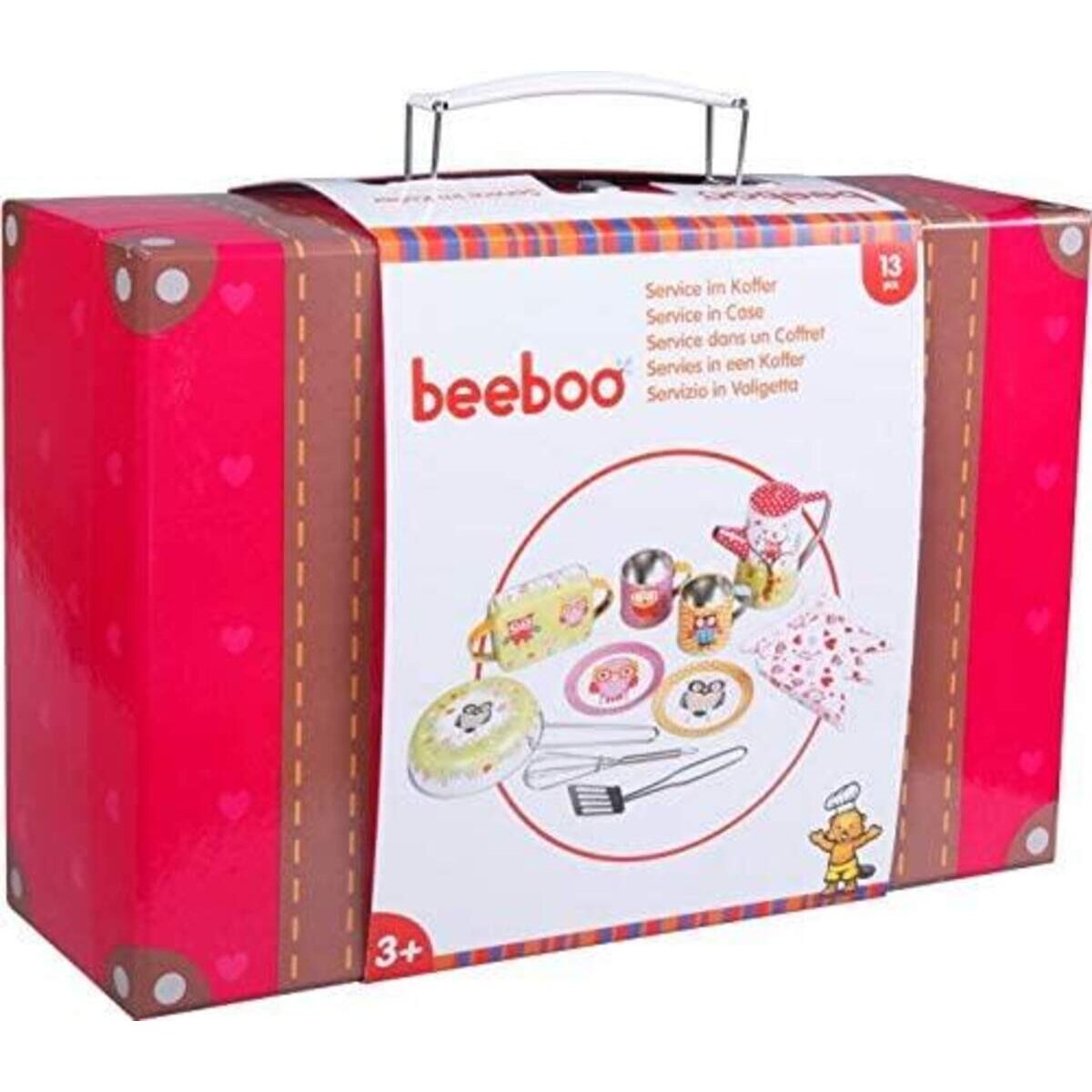 beeboo Service im Koffer