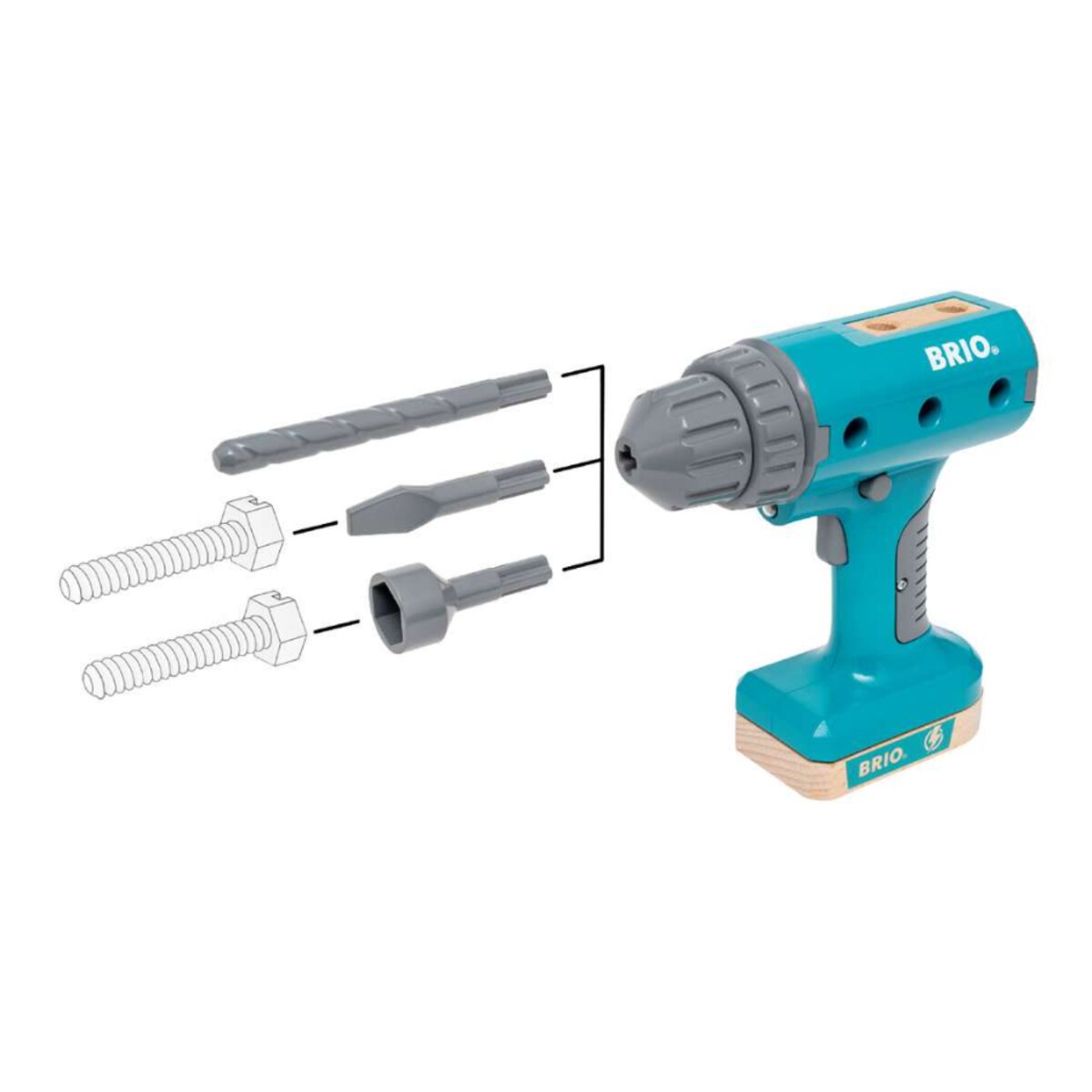 BRIO Builder Akkuschrauber