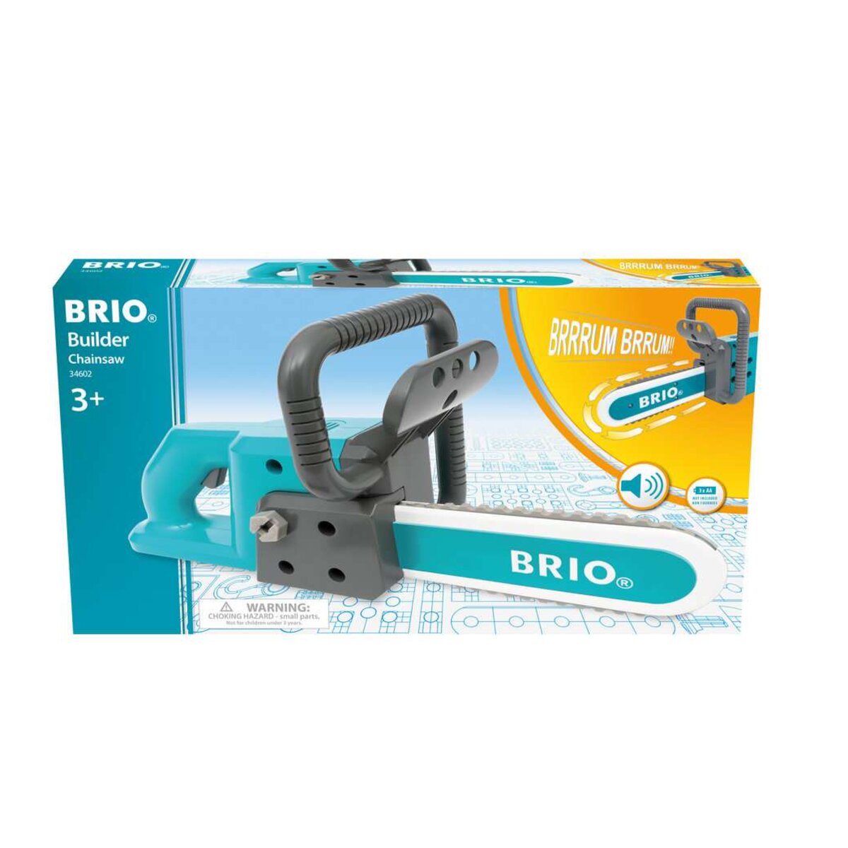 BRIO Builder, Kettensäge