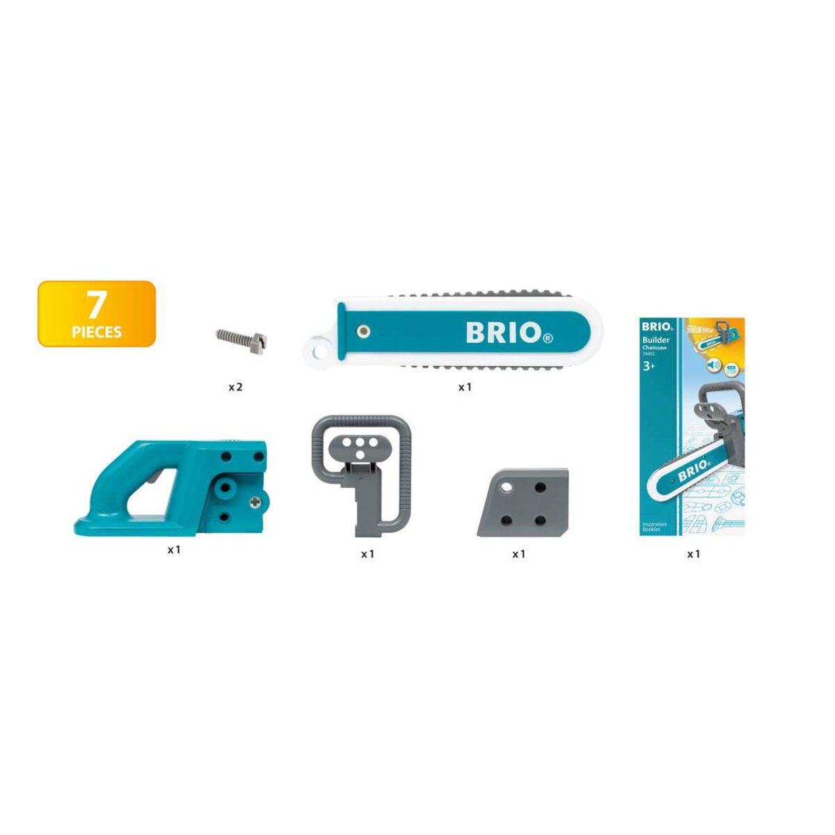 BRIO Builder, Kettensäge