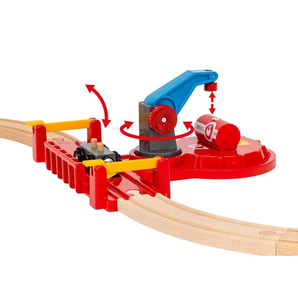 BRIO Polizei und Feuerwehr Set Deluxe