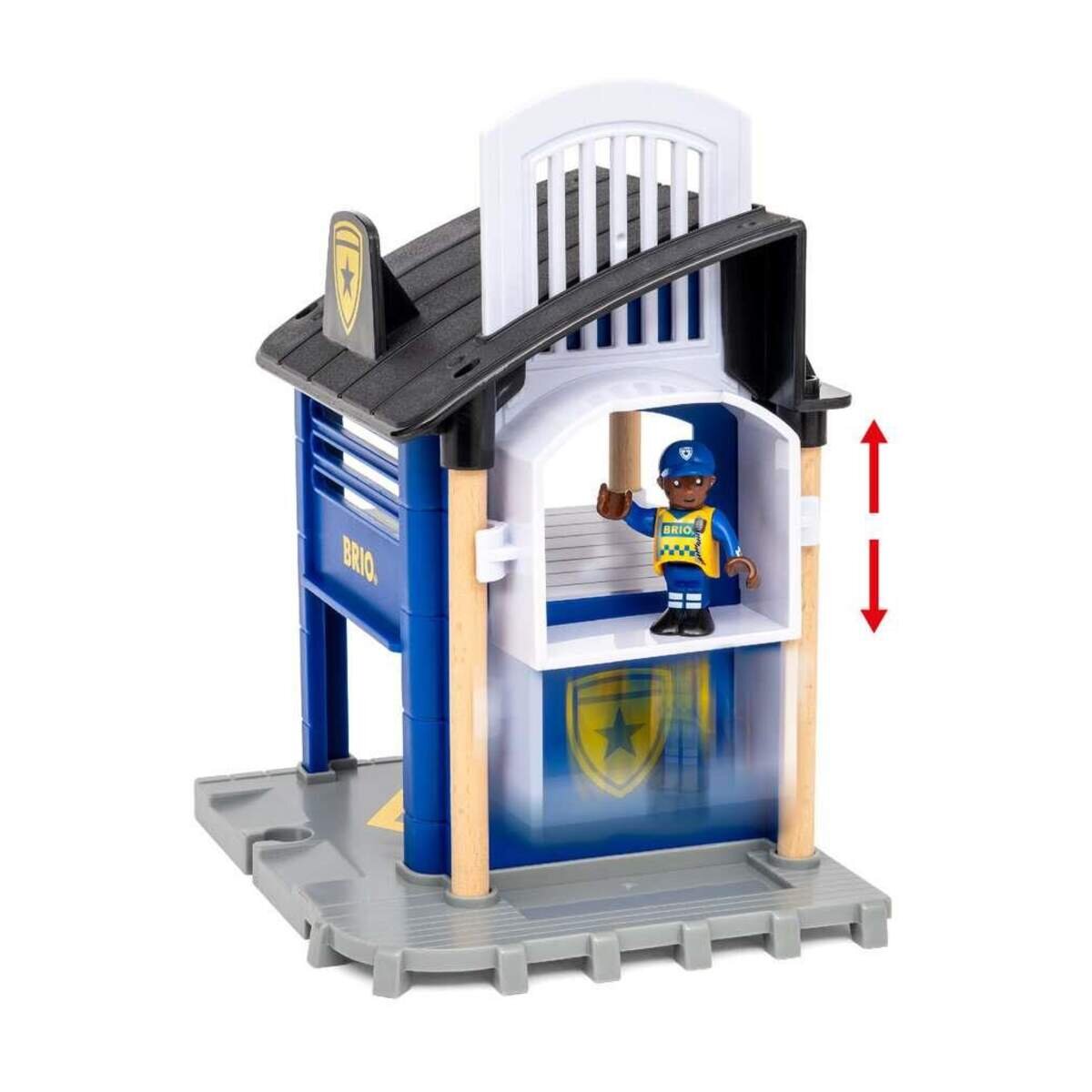 BRIO Polizei und Feuerwehr Set Deluxe