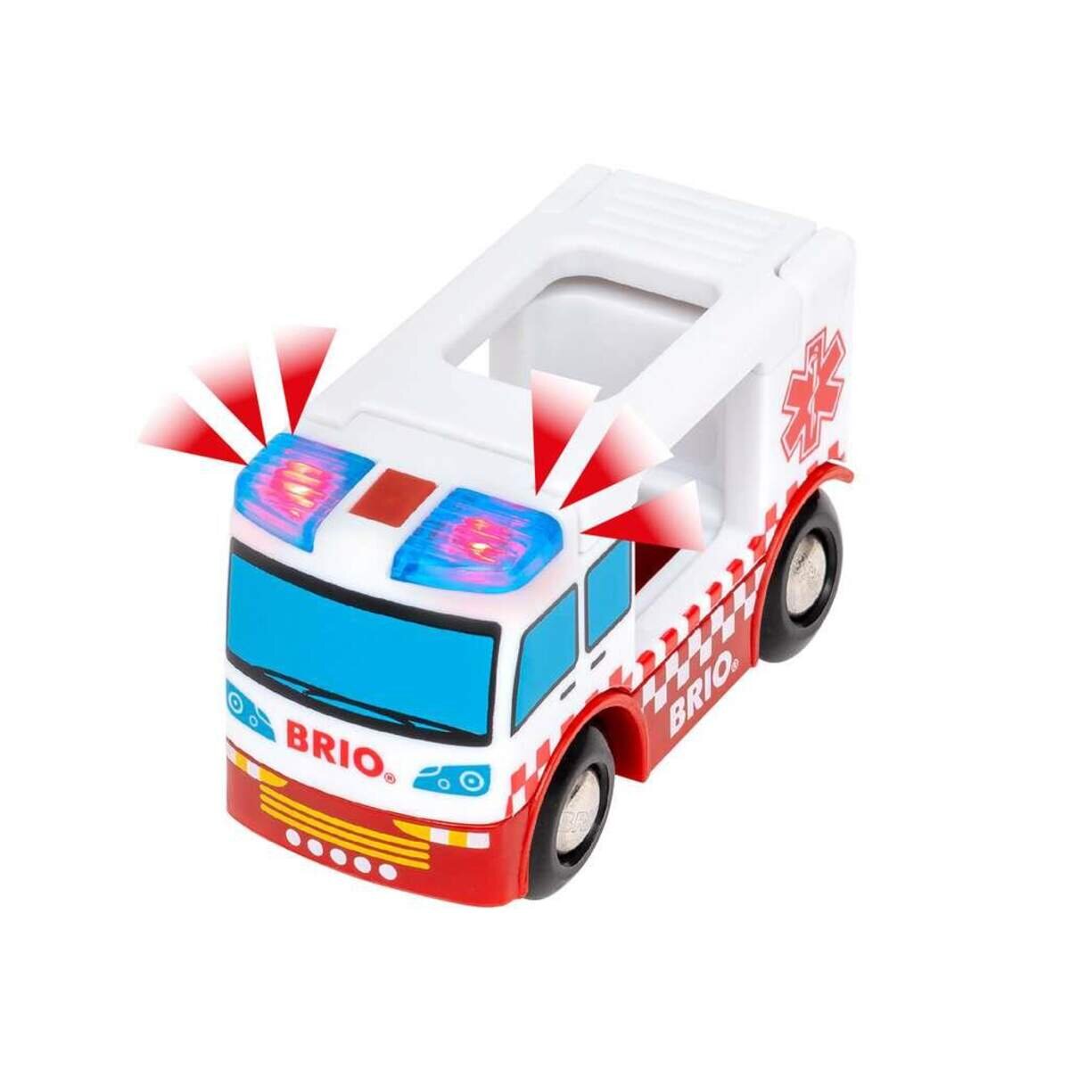BRIO Polizei und Feuerwehr Set Deluxe