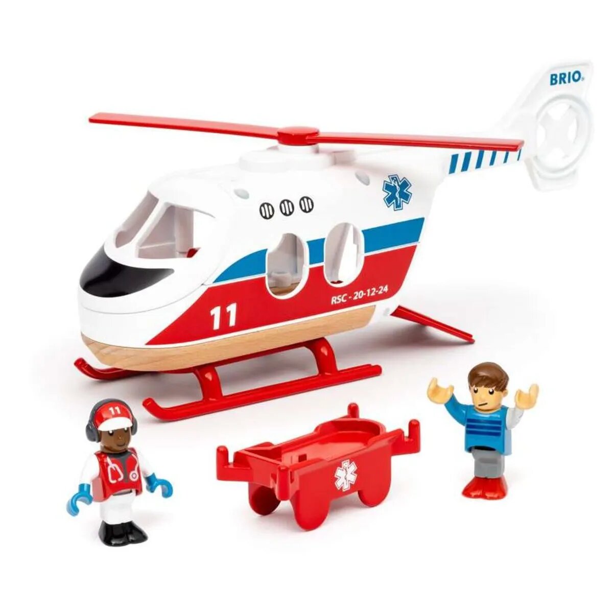 BRIO Rettungshubschrauber