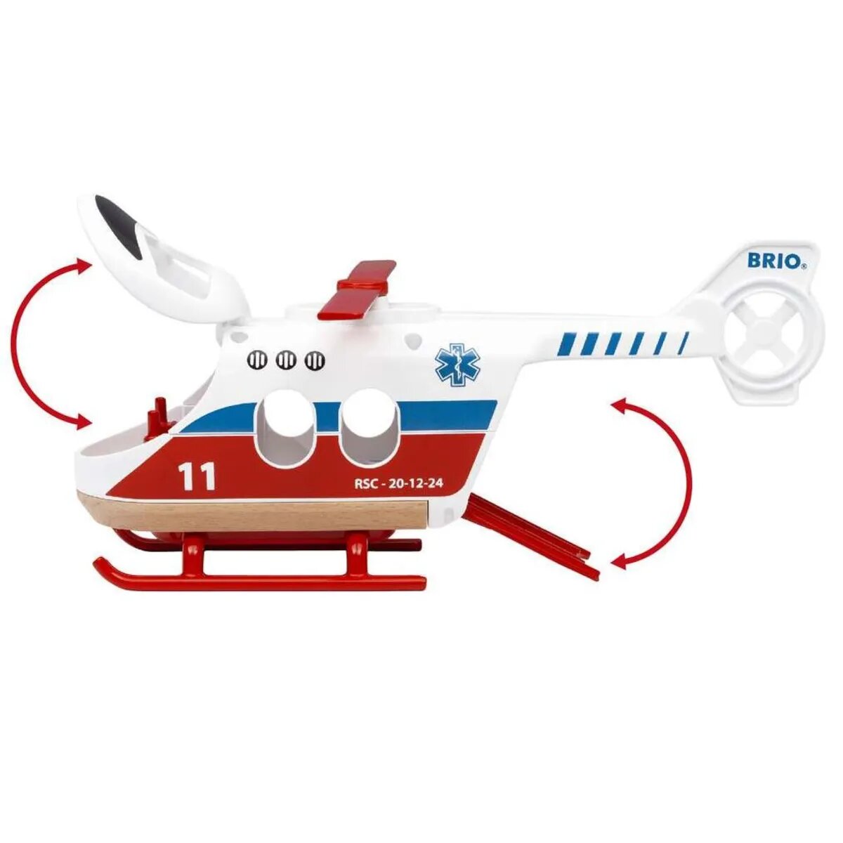 BRIO Rettungshubschrauber