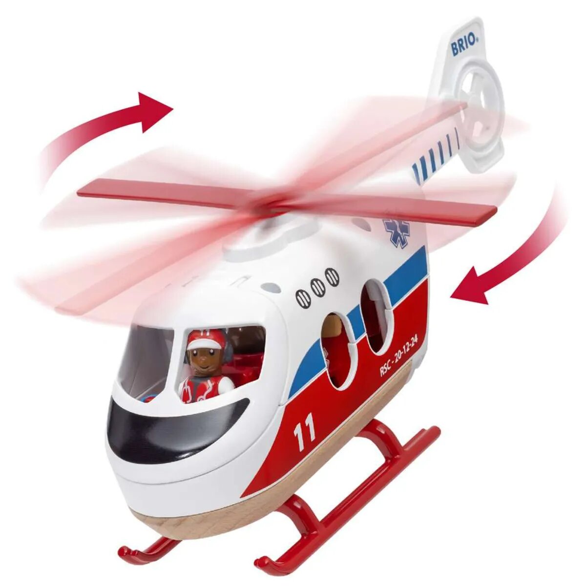 BRIO Rettungshubschrauber