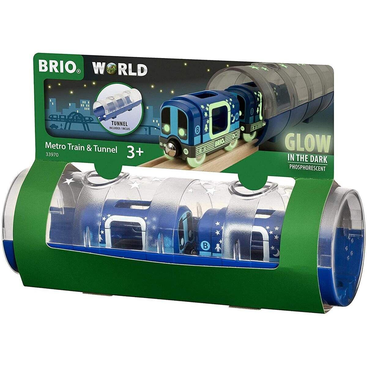 BRIO Tunnelbox U-Bahn Glow i. Dark
