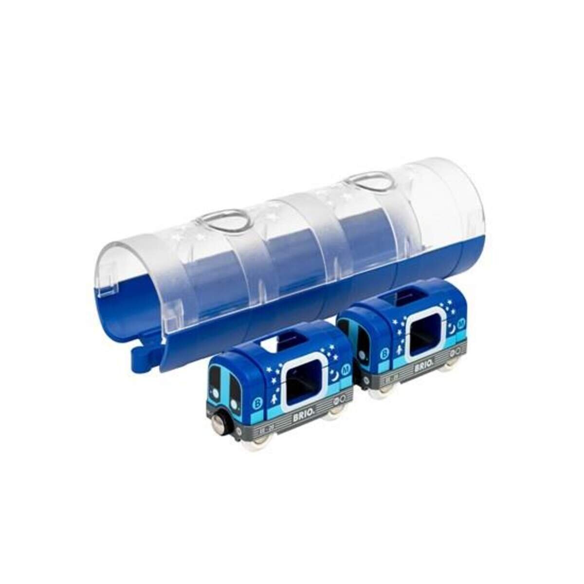 BRIO Tunnelbox U-Bahn Glow i. Dark
