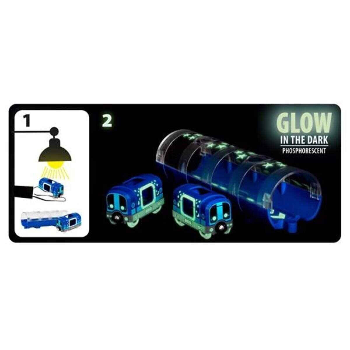 BRIO Tunnelbox U-Bahn Glow i. Dark