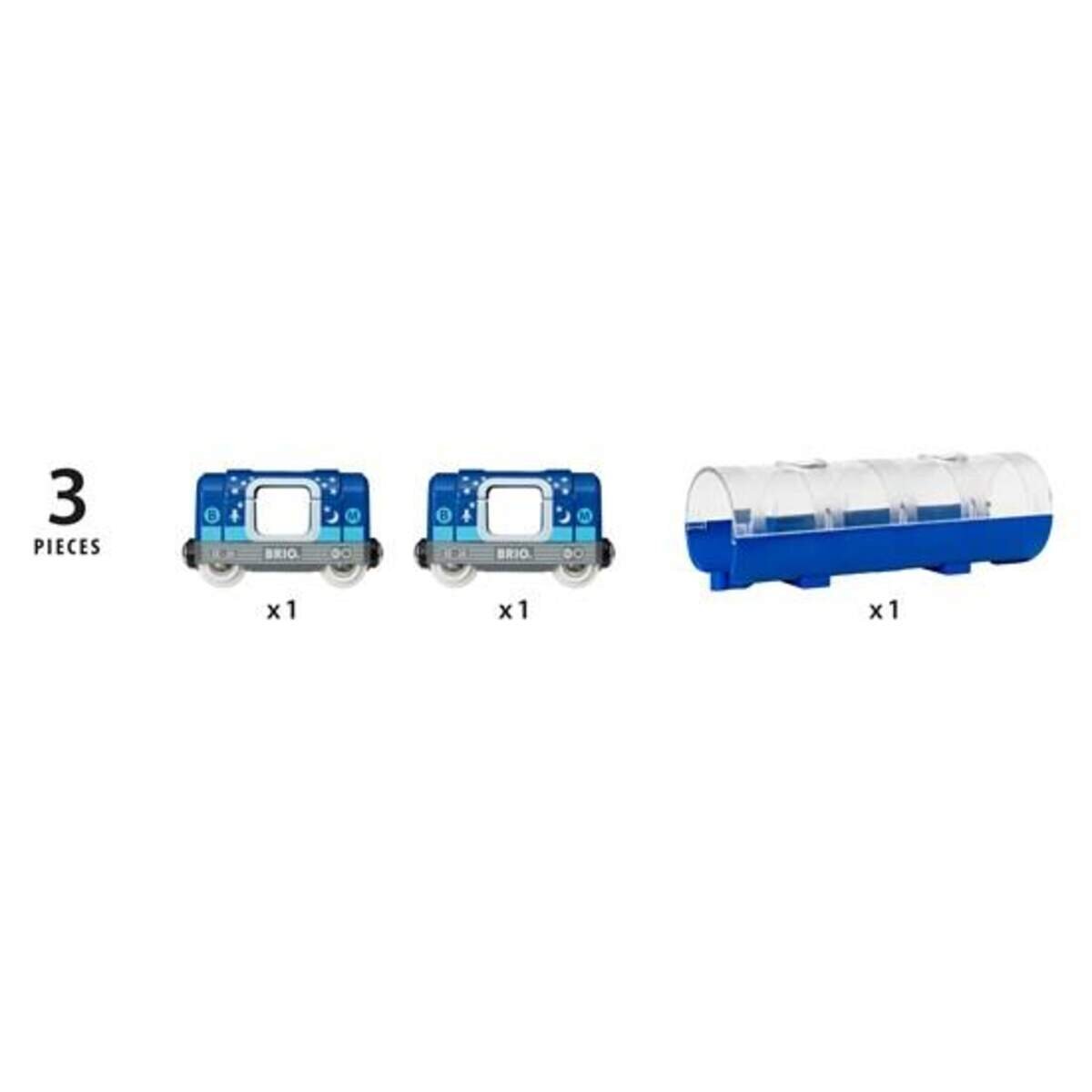 BRIO Tunnelbox U-Bahn Glow i. Dark