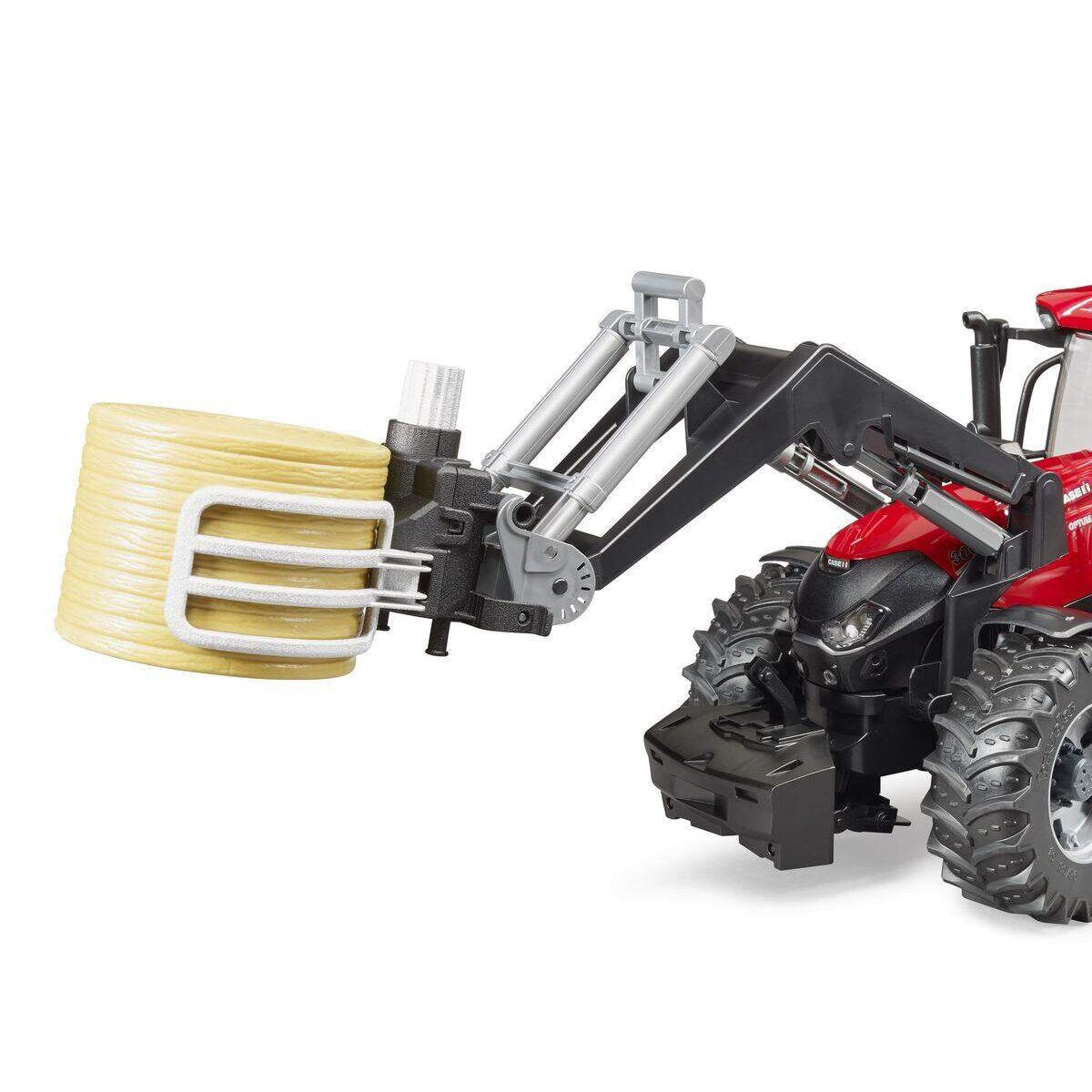 BRUDER® 2332 Zubehör Ballengreifzange mit 1 Rundballen