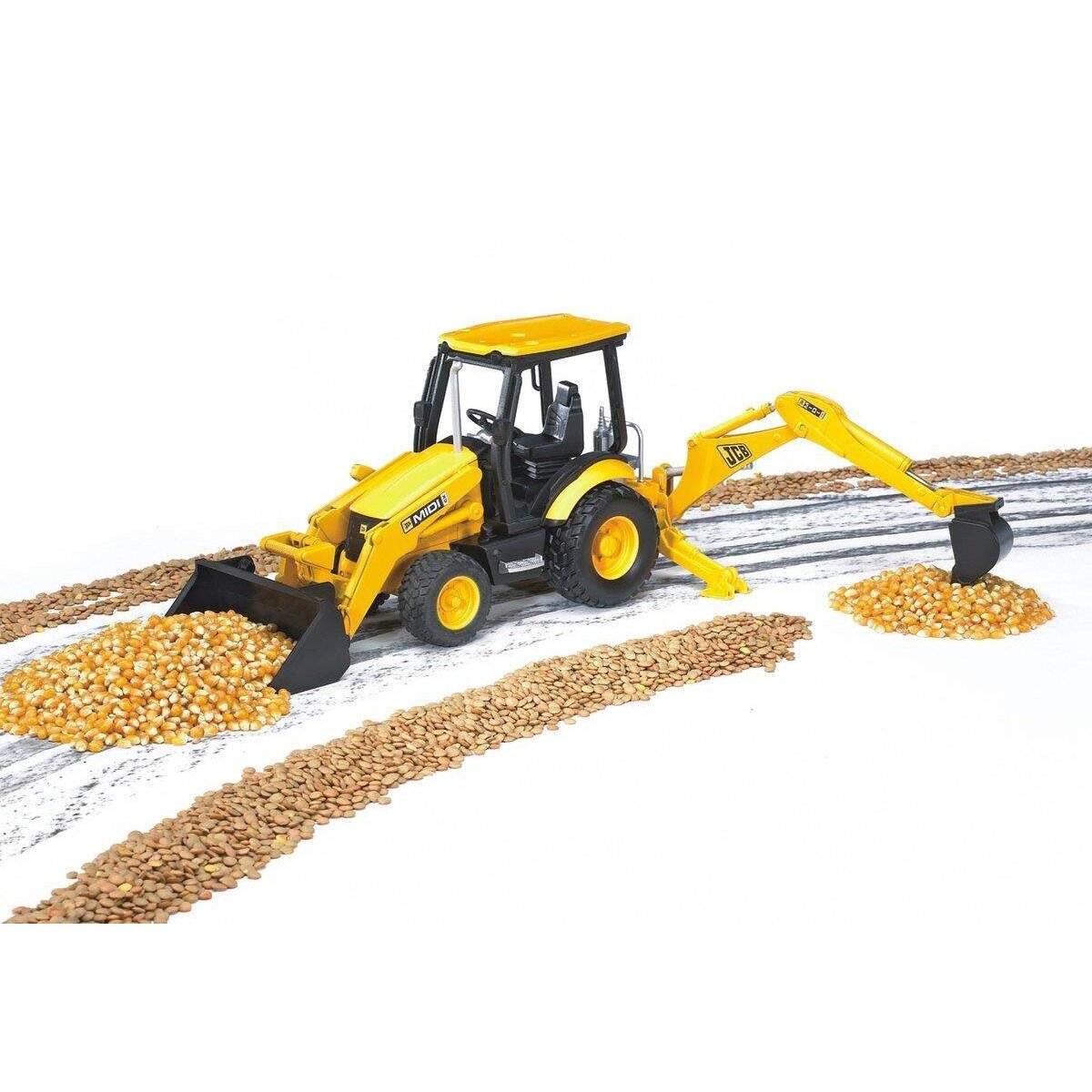 BRUDER® 2427 JCB Midi CX Baggerlader