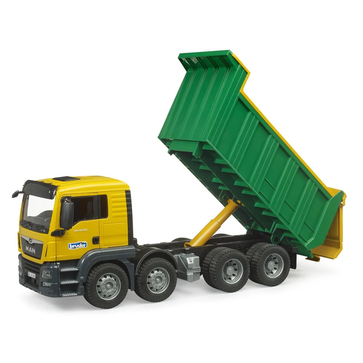 BRUDER® 3766 MAN TGS Kipp-LKW
