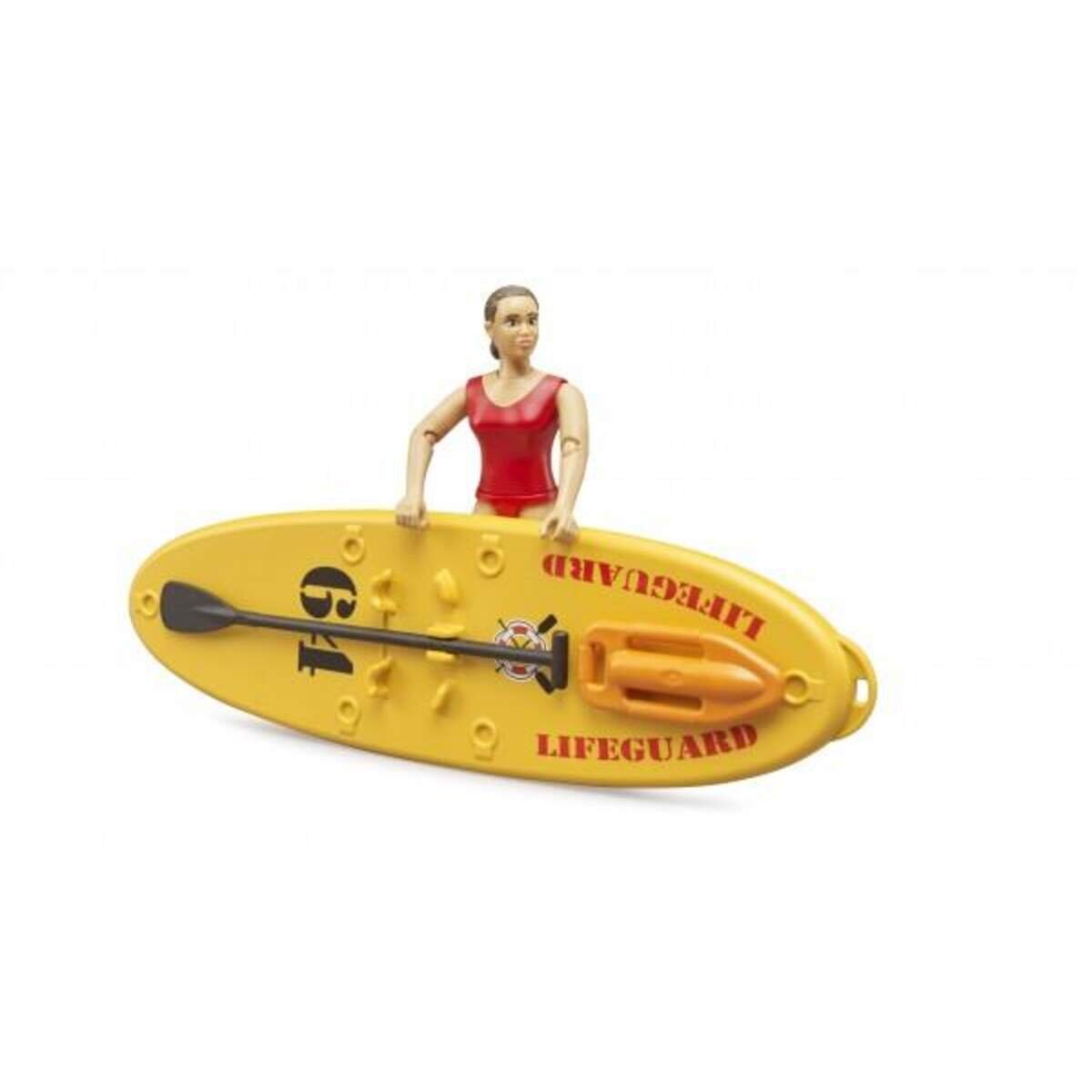 BRUDER® 62785 bworld Life Guard mit Stand up Paddle