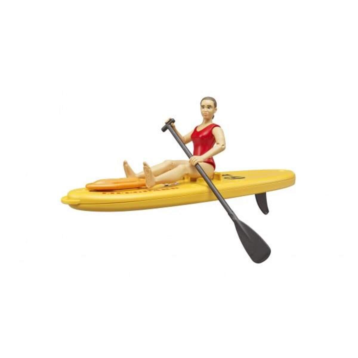 BRUDER® 62785 bworld Life Guard mit Stand up Paddle