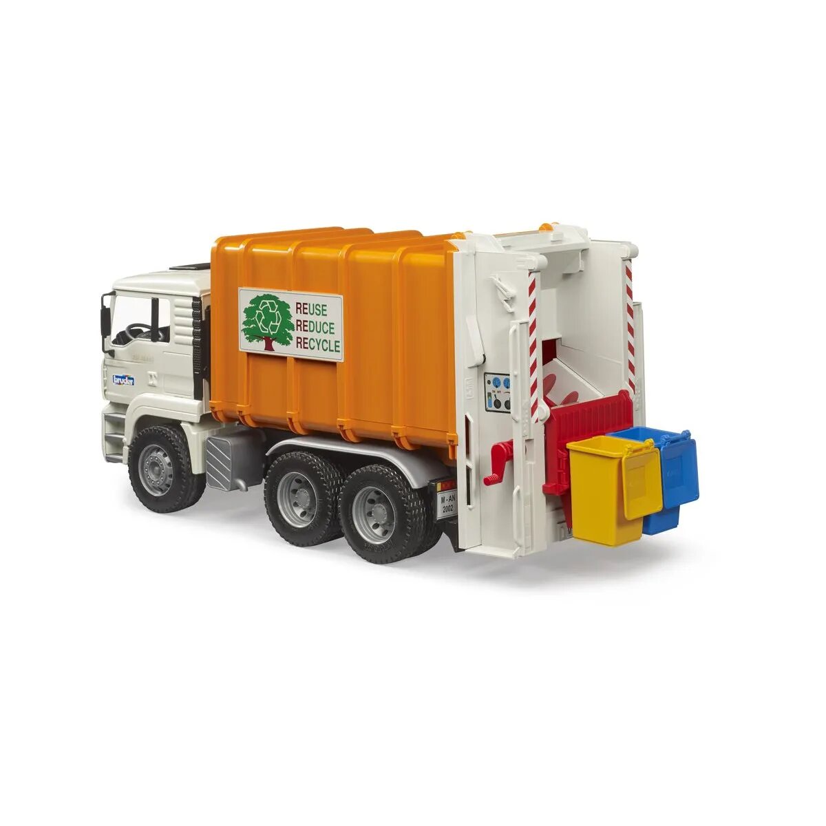 BRUDER® MAN TGA Müll-LKW Hecklader