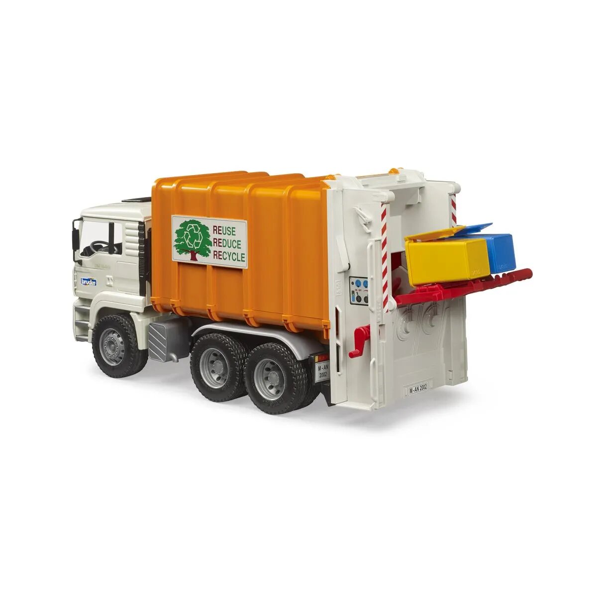 BRUDER® MAN TGA Müll-LKW Hecklader