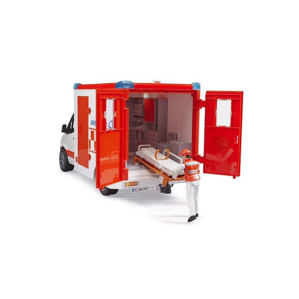 BRUDER® MB Sprinter Ambulanz mit Fahrer
