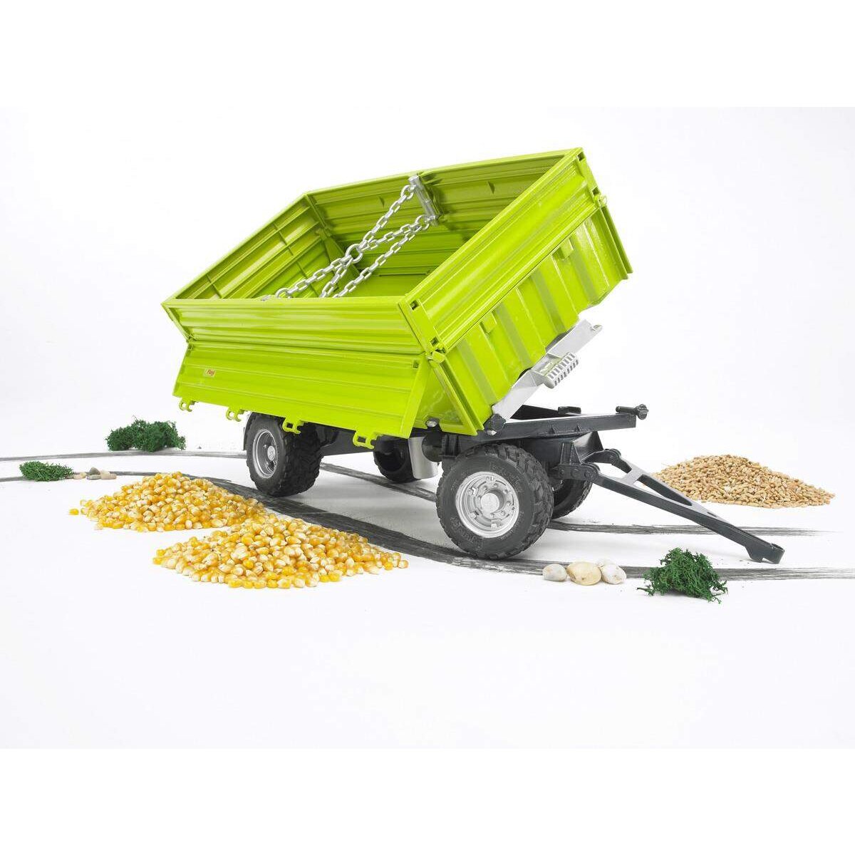 BRUDER® Seitenkippanhänger