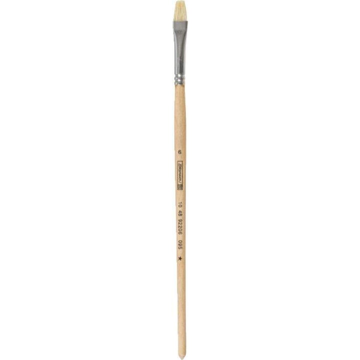 BRUNNEN Borstenpinsel Größe 6