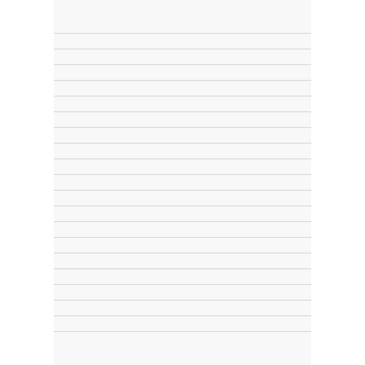 BRUNNEN Briefblock, 70g/m², A5, 50 Blatt