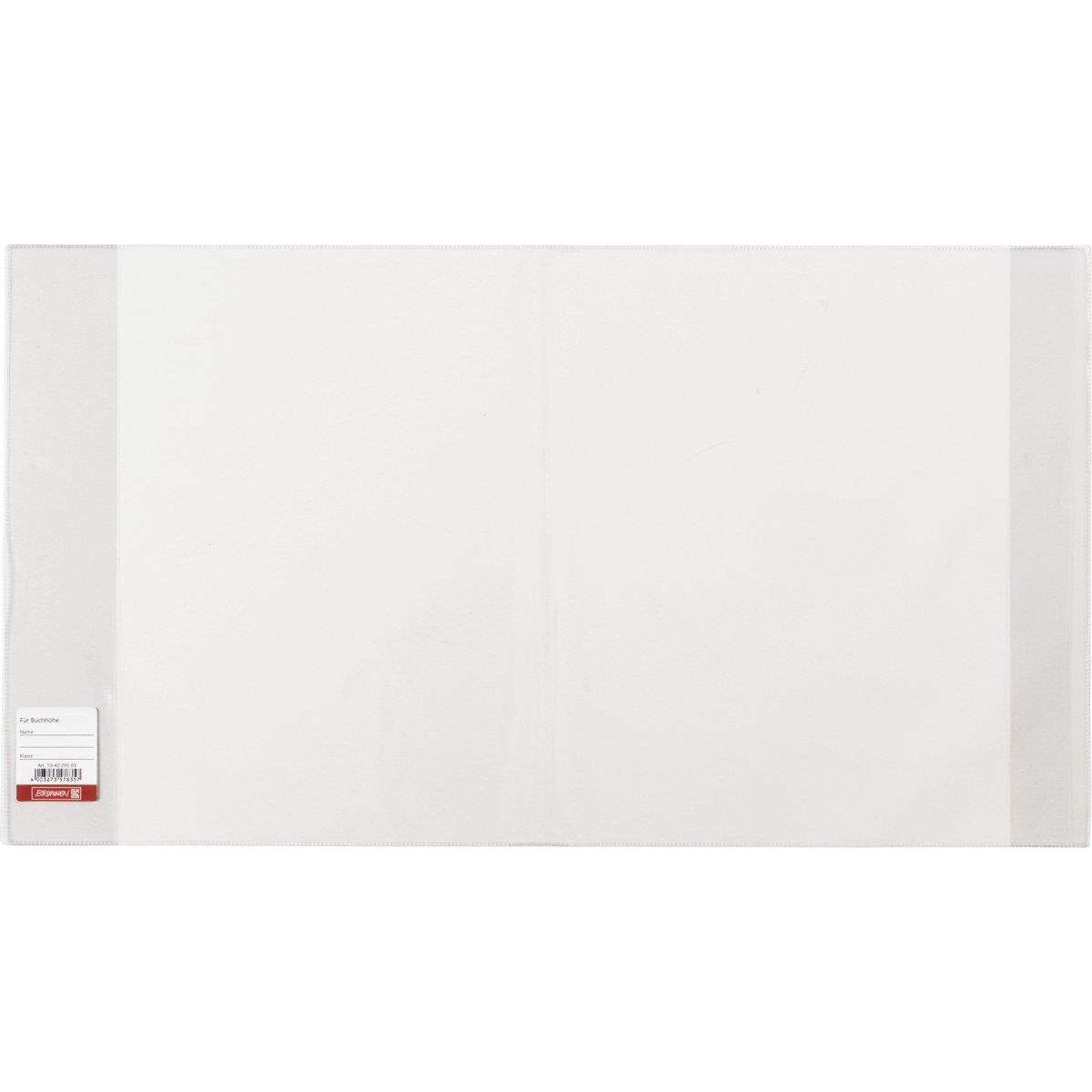 BRUNNEN Buch/Heftumschlag, 38,5 x 21cm, durchsichtig