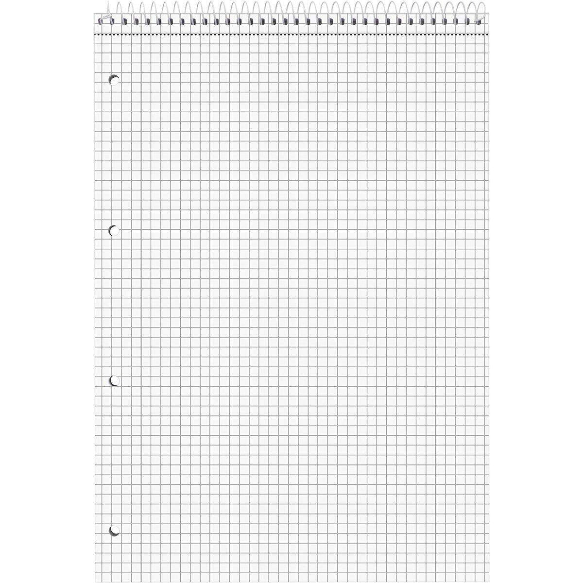 BRUNNEN Collegeblock A4 Spirale oben kariert, Lineatur 28