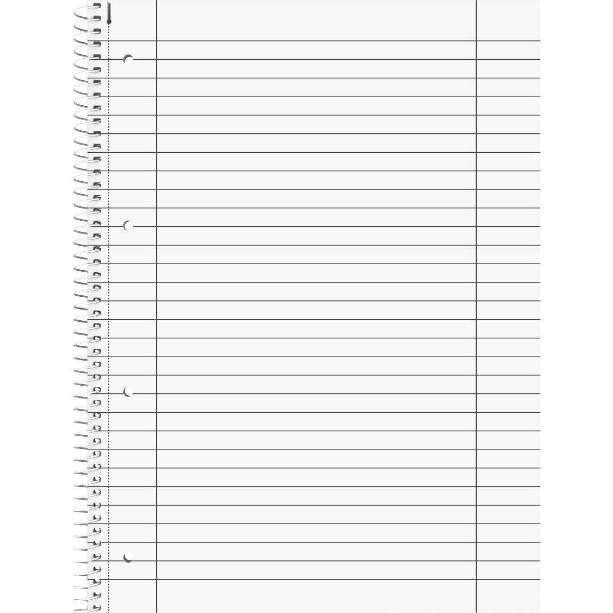 BRUNNEN Collegeblock Colour Code, silver, 90g/m², A4, 80 Blatt